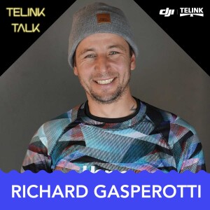 Richard ’’Gaspi’’ Gasperotti - Kde bere inspiraci k extrémním projektům? | TELINK TALK #12