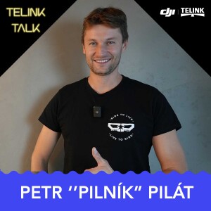 PETR PILÁT - SALTO PŘES LETÍCÍ LETADLO | TELINK TALK #23