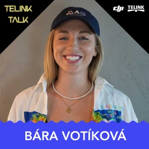 BÁRA VOTÍKOVÁ - CHTĚLA JSEM BÝT HEREČKA | TELINK TALK #20