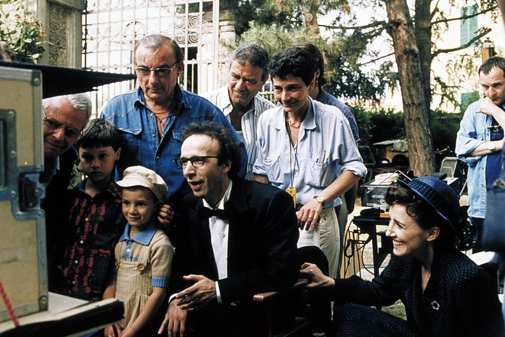 Robert Benigni &amp; Life is Beautiful