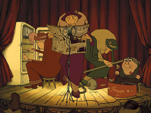 Sylvain Chomet &amp; The Triplets of Belville
