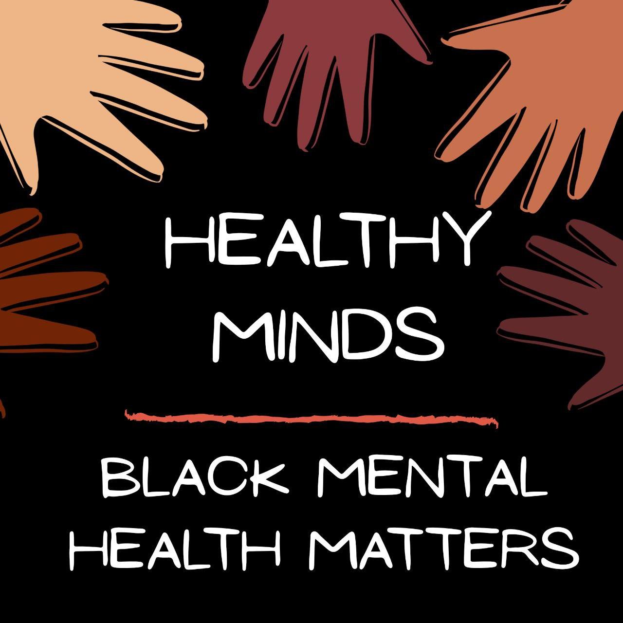 Black Mental Health Matters So Get Out and Vote!