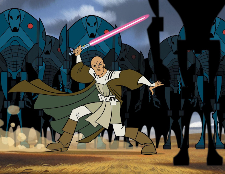 Genndy Tartakovsky &amp; Clone Wars