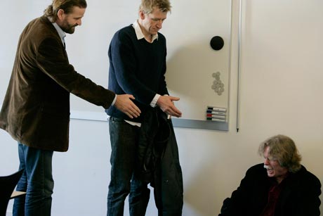 Lars Von Trier &amp; The Boss of it All