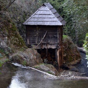 Presa culturală - Morile de apă de pe Cheile Rudăriei Caraş Severin