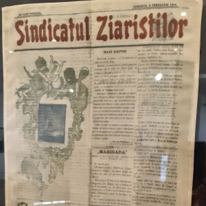 Deschiderea expoziției „Presa românească. Între tradiție și modernitate“