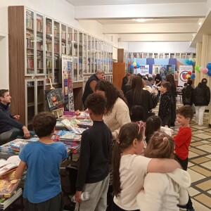 Târgul de carte pentru copii „Carte pentru viață, educație pentru siguranță”, ziua a 2-a