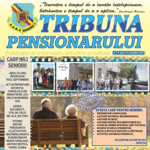 5 ani - Tribuna Pensionarului