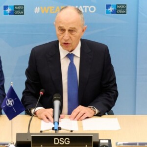 Declarația secretarului general adjunct al NATO, Mircea Geoană, la ceremonia de semnare – Aliații se alătură managementului spațiului aerian