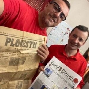 1922 - 2022 ”Ziarul Ploieștii” continuă să apară pe print