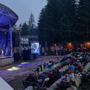 Spectator la Gãrâna Jazz Festival