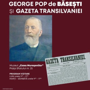 George Pop de Băsești și Gazeta Transilvaniei