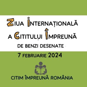 Brandi Bates ne invită să Citim Împreună Benzi Desenate