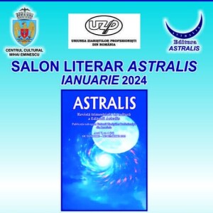 UZPR partener media al Salonului literar Astralis