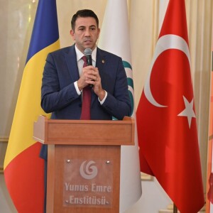 Forumul Mass-Media Turkiye-România - Nicolae Georgescu, preşedintele Grupului parlamentar de prietenie cu Republica Turcia