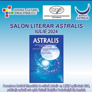 O nouă ediție a Salonului literar Astralis