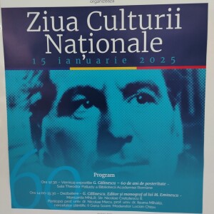 Expoziţia „G. Călinescu - 60 de ani de posteritate”