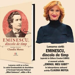 Evenimente dedicate lui Mihai Eminescu, în luna iunie 2025