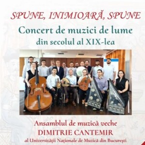Concert de muzici de lume din secolul al XIX-lea