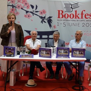 Eveniment editorial marca UZPR la Bookfest