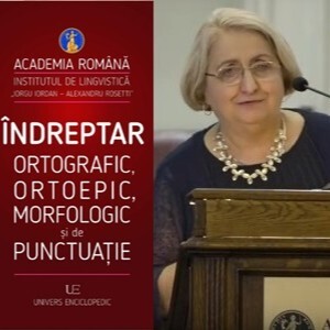 Lansare de carte „Îndreptar ortografic, ortoepic, morfologic și de punctuație“ (2)