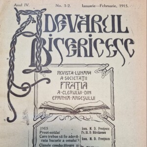 Istoria Presei Românești (LXXXIII) - Adevărul bisericesc