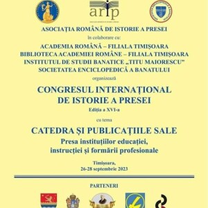 Congresul Internațional al Asociației Române de Istorie a Presei, ediția a XVI-a