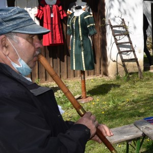 Un rapsod în ajun de Înviere