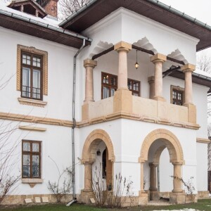 Invitație la Vila Golescu din Câmpulung-Muscel