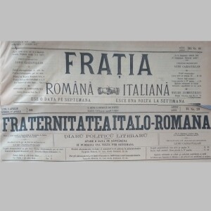 Istoria Presei Românești - Publicațiile periodice românești (XXI) - „Corrispondenza politica della Romania” şi „La Romania, periodico settimanale”