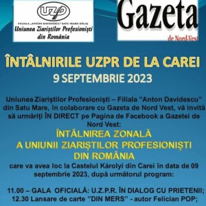 Întâlnirea zonală a UZPR la Carei - 9 septembrie 2023