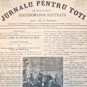 Istoria Presei Românești - Publicațiile periodice românești (XLIII) - ”Jurnal pentru toți ” (I)