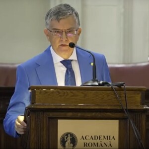 Sesiunea festivă „Ziua Limbii Române“ - Alocuțiunea acad. Mircea Dumitru, vicepreședinte al Academiei Române