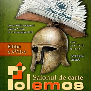 Salonul de carte POLEMOS, ediţia a XVII-a