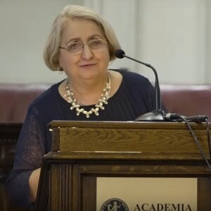 Sesiunea festivă „Ziua Limbii Române“ - Alocuțiunea prof. univ. dr. Rodica Zafiu, membru corespondent al Academiei Române