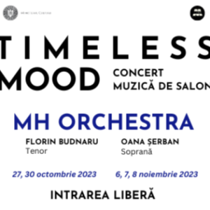 UZPR parteneră a concertului „Timeless Mood”, susținut de MH Orchestra