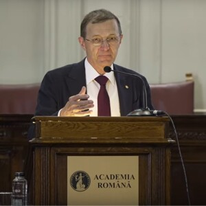 Lansare de carte "Solomon Marcus şi Neuromatematica", autor Jean-Jacques Askenasy
