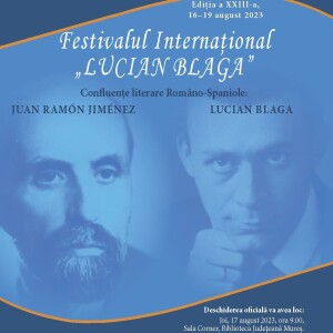 Festivalul Internațional ”LUCIAN BLAGA”, ediția XXIII