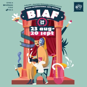 Presa de festival - Festivalul Internațional de Arte Buzău 2024