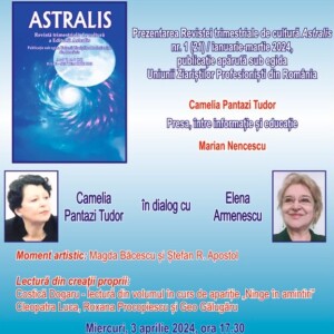 Salonul literar Astralis