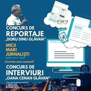 CONCURS DE REPORTAJE și INTERVIURI