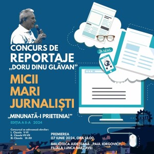 CONCURS DE REPORTAJE „DORU DINU GLĂVAN”