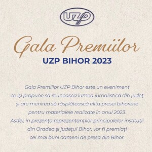 Gala Premiilor UZP Bihor 2023