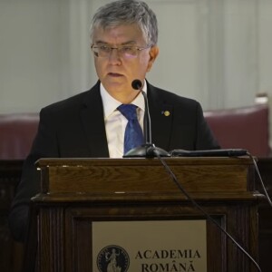 Conferința „Elogiu limbii române“, prof. univ. Marco Lucchesi, membru al Academiei Braziliene de Litere