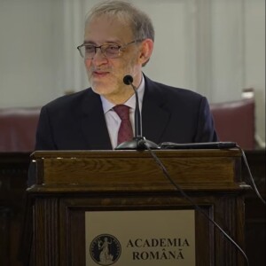 Conferința „Elogiu limbii române“, prof. univ. Marco Lucchesi, membru al Academiei Braziliene de Litere