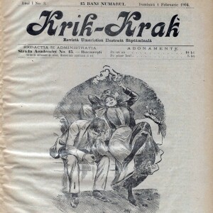 Istoria Presei Românești - Publicațiile periodice românești (LVI) - Revista Krik Krak (4)