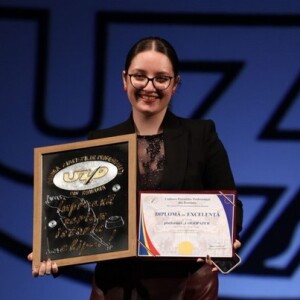 Georgiana Caba - mesaj dedicat Zilei Mondiale a Libertății Presei