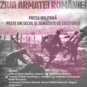 Presa militară - peste un secol și jumătate de existență