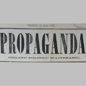 Istoria Presei Românești - Publicațiile periodice românești (XIX) - Propaganda: organ politico-literar