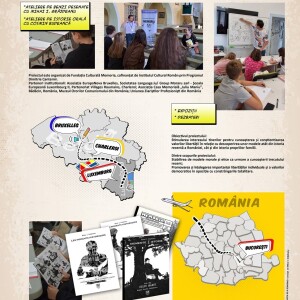 UZPR, partener media al proiectului „Libertate și modele. Istoria recentă a României prin benzi desenate și interviuri” (II)